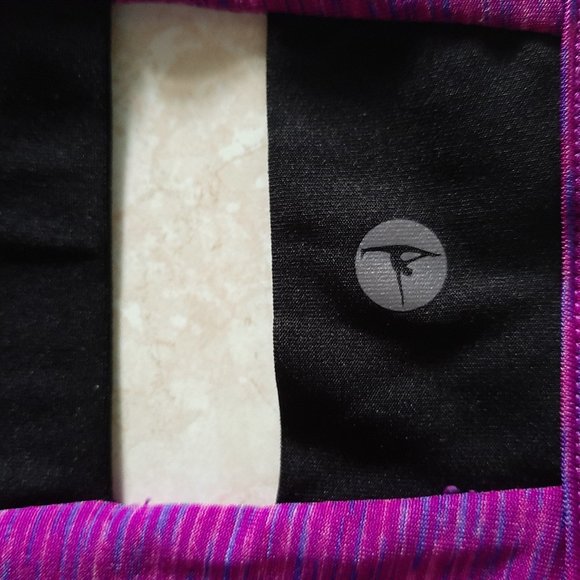 90Degrees Small Purple Sports Bra - Picture 2 of 7